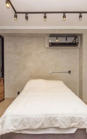 Apartamento à venda com 29m², 1 quarto e sem vagaSala/Quarto