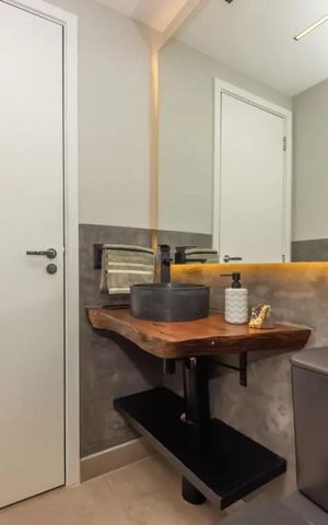 Apartamento à venda com 29m², 1 quarto e sem vagaCozinha