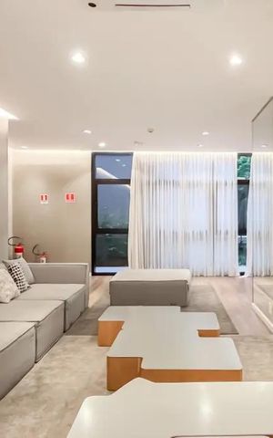 Apartamento à venda com 29m², 1 quarto e sem vagaÁrea externa
