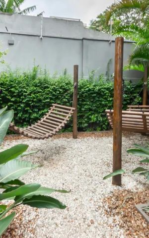 Apartamento à venda com 29m², 1 quarto e sem vagaÁrea externa