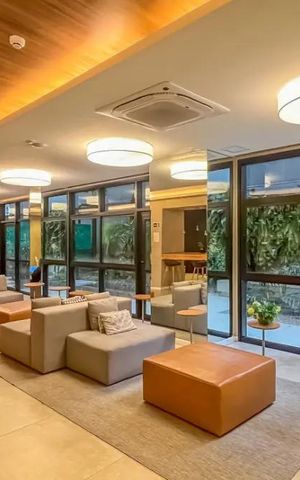 Apartamento à venda com 29m², 1 quarto e sem vagaÁrea externa