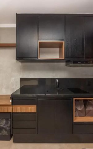 Apartamento à venda com 29m², 1 quarto e sem vagaCozinha