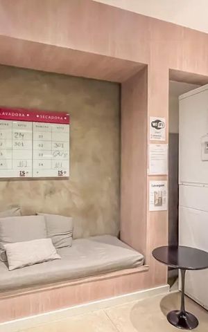Apartamento à venda com 29m², 1 quarto e sem vagaÁrea externa
