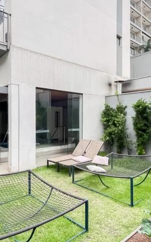 Apartamento à venda com 29m², 1 quarto e sem vagaÁrea externa