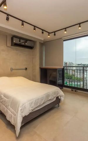 Apartamento à venda com 29m², 1 quarto e sem vagaSala/Quarto