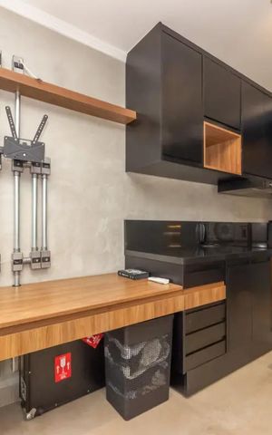Apartamento à venda com 29m², 1 quarto e sem vagaCozinha