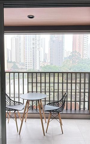 Studio para alugar com 26m², 1 quarto e sem vaga