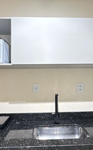 Studio para alugar com 26m², 1 quarto e sem vaga