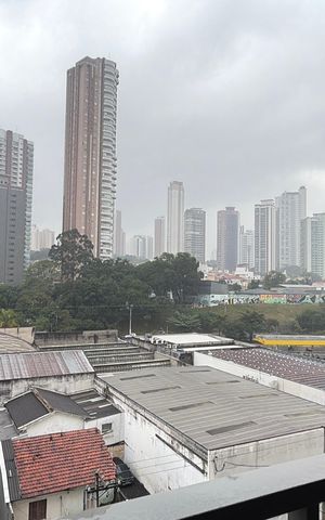 Studio para alugar com 26m², 1 quarto e sem vaga