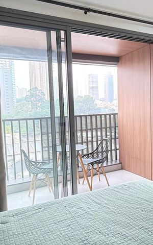 Studio para alugar com 26m², 1 quarto e sem vaga