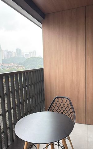Studio para alugar com 26m², 1 quarto e sem vaga