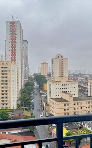 Apartamento para alugar com 45m², 2 quartos e 1 vaga Apartamento para alugar com 45m², 2 quartos e 1 vagaVaranda da Sala