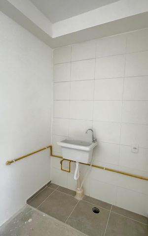 Apartamento para alugar com 45m², 2 quartos e 1 vaga Apartamento para alugar com 45m², 2 quartos e 1 vagaÁrea de Serviço