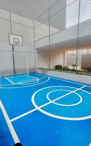 Apartamento para alugar com 45m², 2 quartos e 1 vaga Apartamento para alugar com 45m², 2 quartos e 1 vagaQuadra