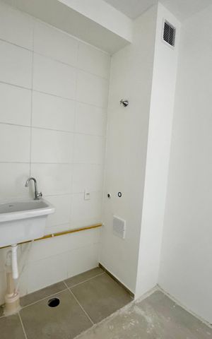 Apartamento para alugar com 45m², 2 quartos e 1 vaga Apartamento para alugar com 45m², 2 quartos e 1 vagaÁrea de Serviço