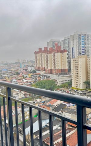 Apartamento para alugar com 45m², 2 quartos e 1 vaga Apartamento para alugar com 45m², 2 quartos e 1 vagaVaranda da Sala