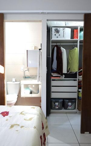 Casa à venda com 90m², 2 quartos e 2 vagas Casa à venda com 90m², 2 quartos e 2 vagasQuarto Suíte