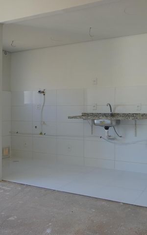 Apartamento para alugar com 50m², 2 quartos e 1 vaga Apartamento para alugar com 50m², 2 quartos e 1 vagaSala e cozinha