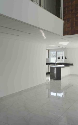 Casa de condomínio para alugar com 370m², 4 quartos e 4 vagasSala