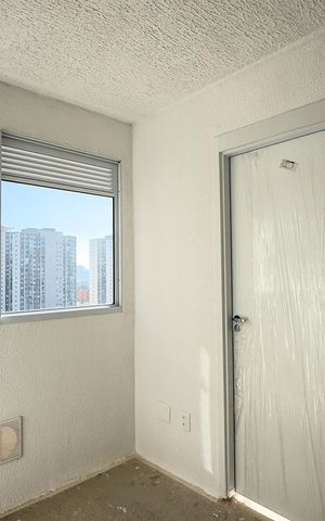 Apartamento à venda com 33m², 2 quartos e sem vagaSala