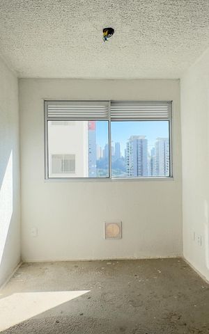 Apartamento à venda com 33m², 2 quartos e sem vagaSala