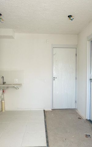 Apartamento à venda com 33m², 2 quartos e sem vagaSala