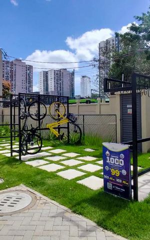 Apartamento à venda com 33m², 2 quartos e sem vagaÁrea externa