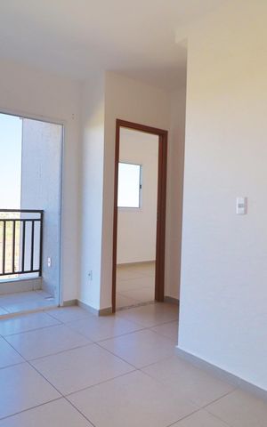 Apartamento para alugar com 44m², 2 quartos e 2 vagasSala