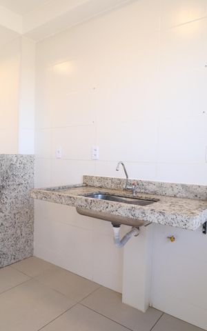 Apartamento para alugar com 44m², 2 quartos e 2 vagasCozinha