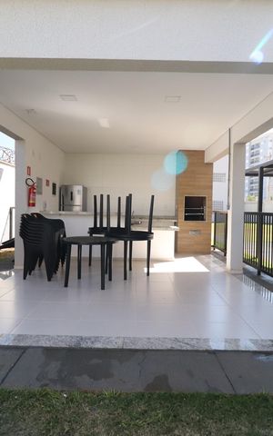 Apartamento para alugar com 44m², 2 quartos e 2 vagasÁrea comum