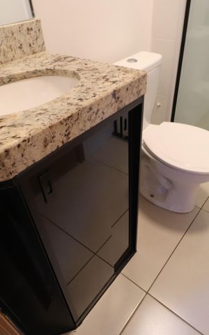Apartamento para alugar com 44m², 2 quartos e 2 vagasBanheiro Social