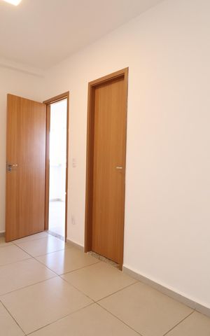 Apartamento para alugar com 44m², 2 quartos e 2 vagasQuarto 2