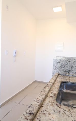 Apartamento para alugar com 44m², 2 quartos e 2 vagasCozinha