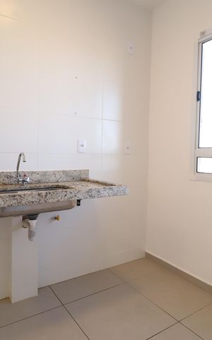 Apartamento para alugar com 44m², 2 quartos e 2 vagasCozinha