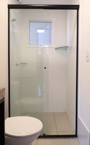 Apartamento para alugar com 44m², 2 quartos e 2 vagasBanheiro Social