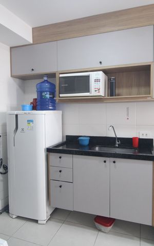 Apartamento à venda com 27m², 1 quarto e sem vagaCozinha