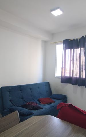 Apartamento à venda com 27m², 1 quarto e sem vagaSala