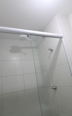 Apartamento à venda com 27m², 1 quarto e sem vagaBanheiro da suíte