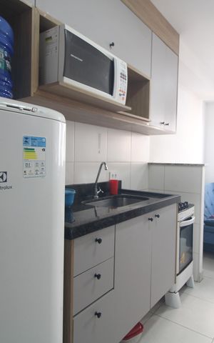 Apartamento à venda com 27m², 1 quarto e sem vagaCozinha