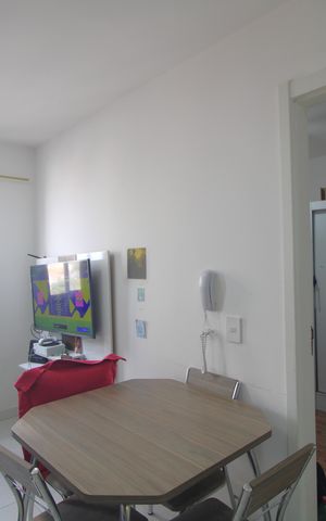 Apartamento à venda com 27m², 1 quarto e sem vagaSala