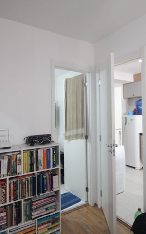 Apartamento à venda com 27m², 1 quarto e sem vagaSuíte