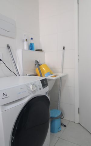 Apartamento à venda com 27m², 1 quarto e sem vagaLavanderia