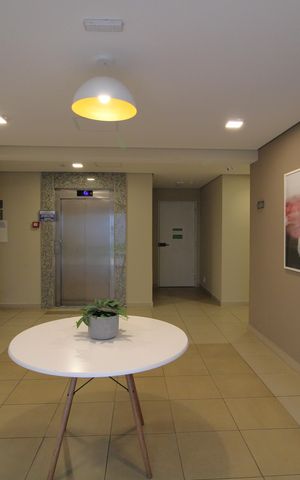 Apartamento à venda com 27m², 1 quarto e sem vagaHall