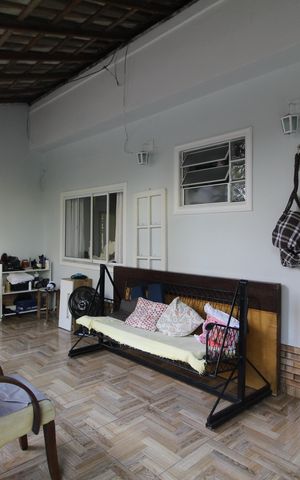 Casa de condomínio à venda com 300m², 3 quartos e sem vagaVaranda