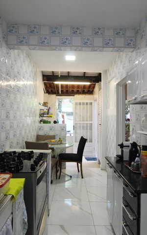 Casa de condomínio à venda com 300m², 3 quartos e sem vagaCozinha