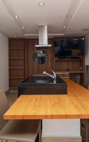 Apartamento à venda com 350m², 4 quartos e 5 vagas Apartamento à venda com 350m², 4 quartos e 5 vagasSala Gourmet