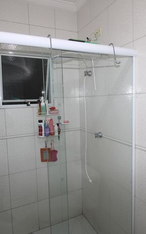 Casa à venda com 95m², 3 quartos e 2 vagasQuarto 3 - Banheiro