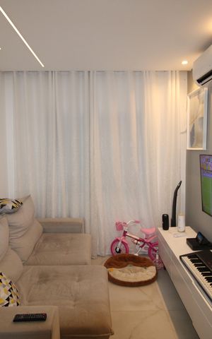 Casa à venda com 95m², 3 quartos e 2 vagasSala
