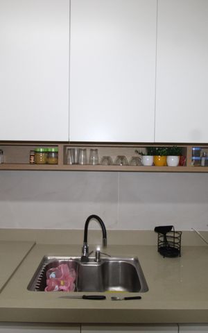 Casa à venda com 95m², 3 quartos e 2 vagasCozinha