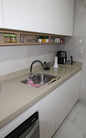 Casa à venda com 95m², 3 quartos e 2 vagasCozinha